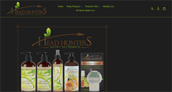 Desktop Screenshot of naturalliceproducts.com