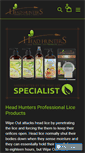 Mobile Screenshot of naturalliceproducts.com